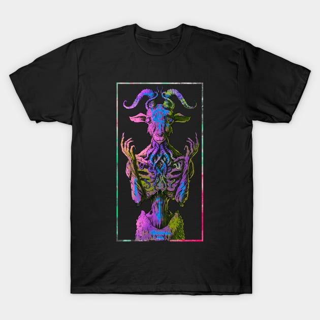 Horned Rave! T-Shirt by Kotolevskiy